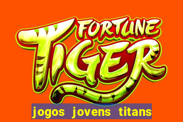 jogos jovens titans battle blitz